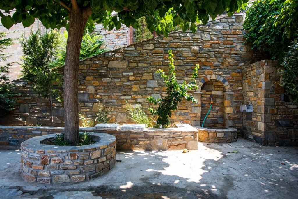 Villa ¨Με Θέα Το Ηλιοβασίλεμα¨ Áfissos Exterior foto