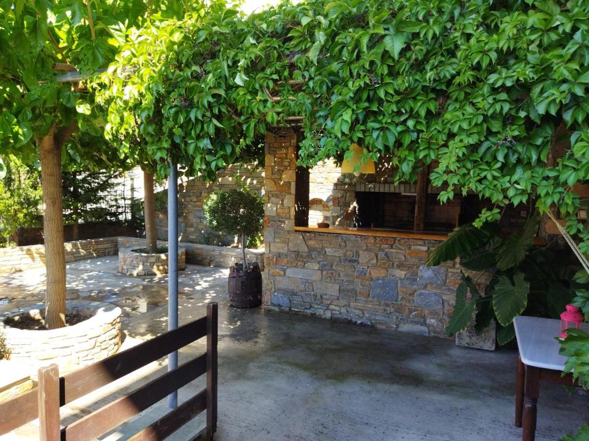 Villa ¨Με Θέα Το Ηλιοβασίλεμα¨ Áfissos Exterior foto