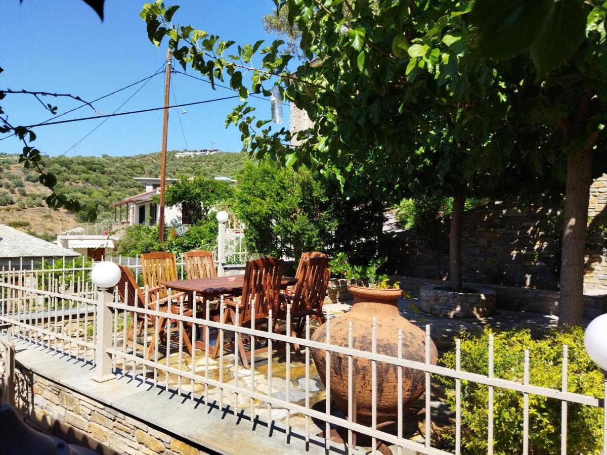 Villa ¨Με Θέα Το Ηλιοβασίλεμα¨ Áfissos Exterior foto