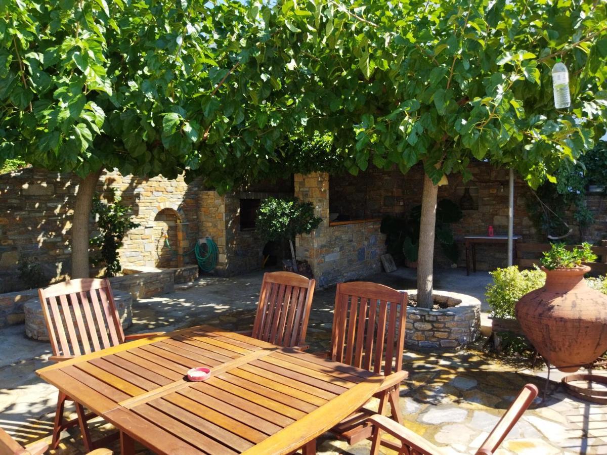 Villa ¨Με Θέα Το Ηλιοβασίλεμα¨ Áfissos Exterior foto