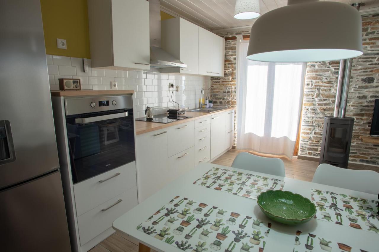 Villa ¨Με Θέα Το Ηλιοβασίλεμα¨ Áfissos Exterior foto
