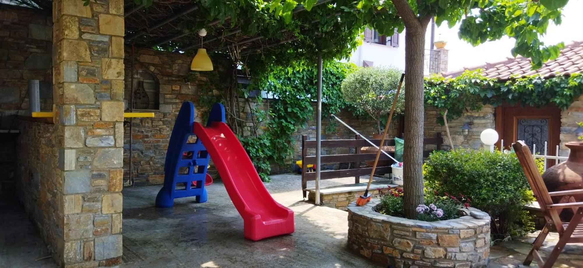 Villa ¨Με Θέα Το Ηλιοβασίλεμα¨ Áfissos Exterior foto