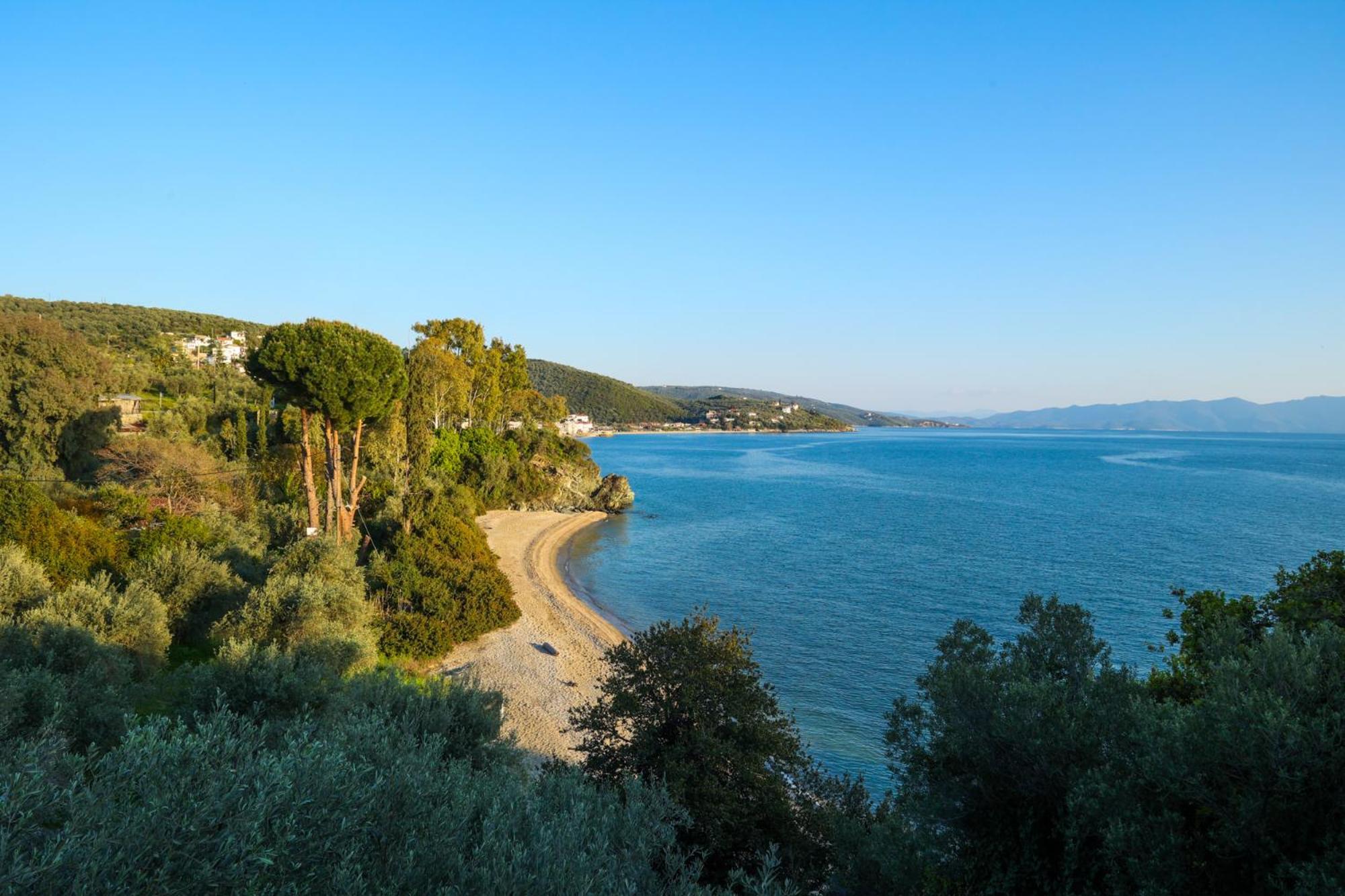 Villa ¨Με Θέα Το Ηλιοβασίλεμα¨ Áfissos Exterior foto