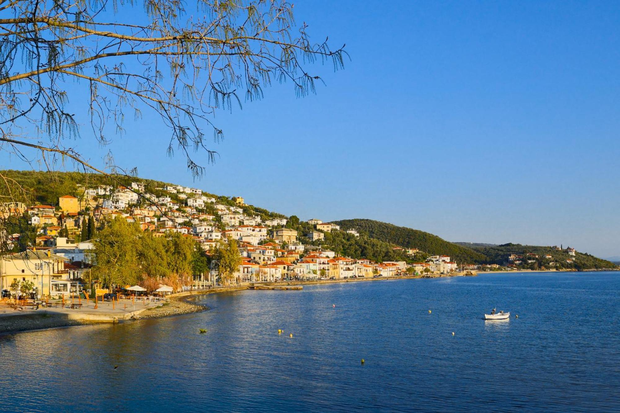 Villa ¨Με Θέα Το Ηλιοβασίλεμα¨ Áfissos Exterior foto
